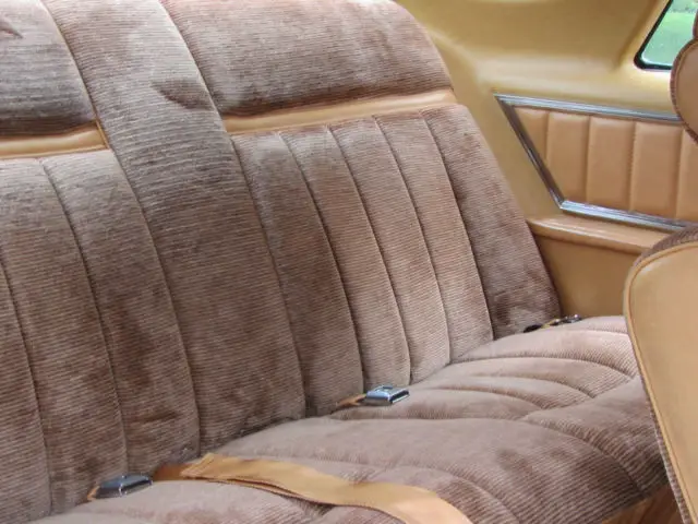 1978 lincoln continental base hardtop 2-door 6.6l