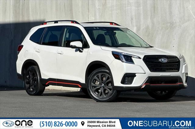 2023 subaru forester sport
