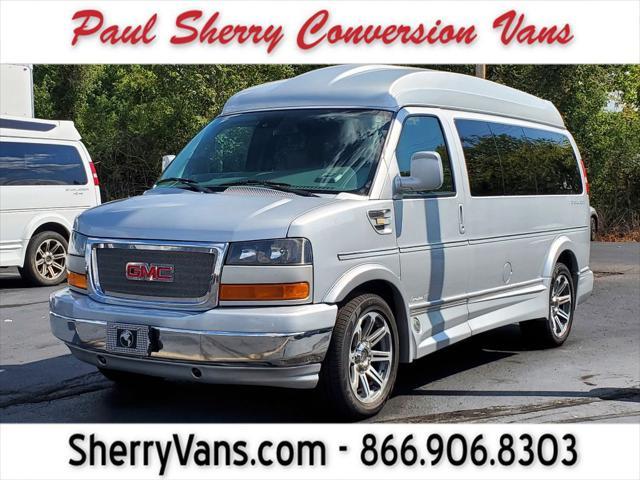 2020 gmc savana 2500 work van