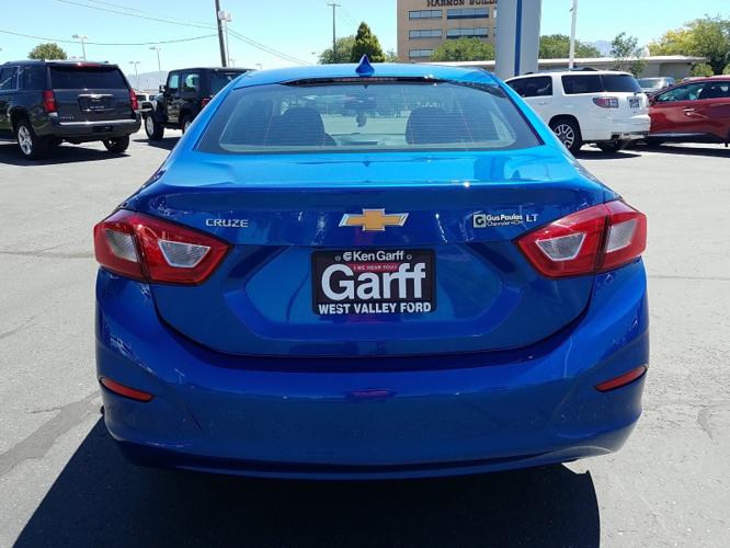 used 2018 chevrolet cruze lt sedan west valley city, ut 84120 for sale in salt lake city, utah