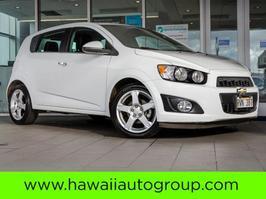 used 2013 chevrolet sonic for sale in honolulu, hawaii