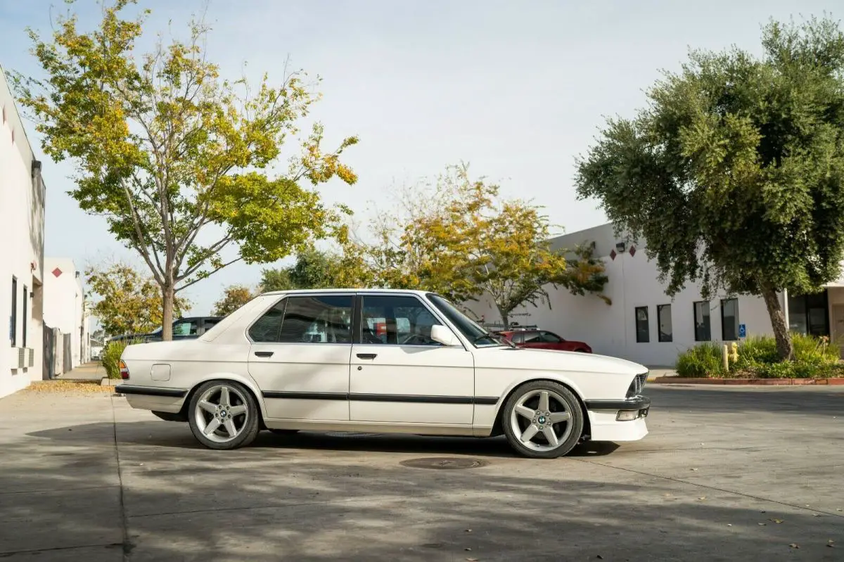 1988 bmw 528is ls6 motor swap 6 speed lsd alpina acs e28 catuned