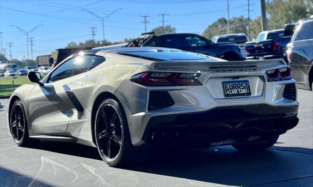 2022 chevrolet corvette stingray w/2lt