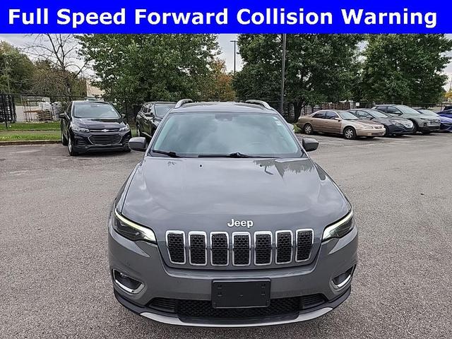 2020 jeep cherokee limited