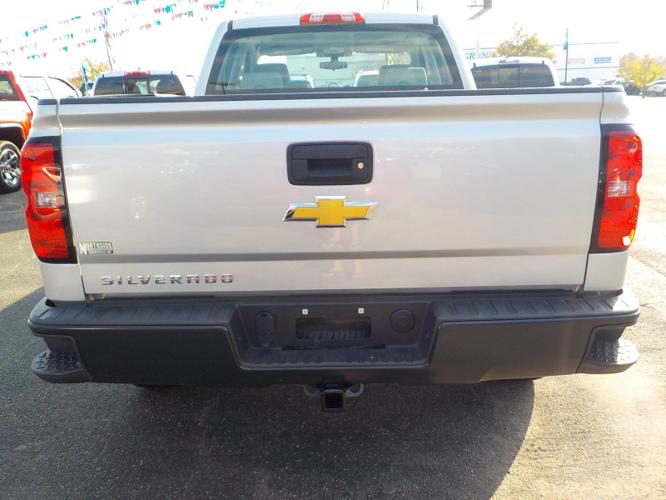 used 2017 chevrolet silverado 1500 w/t summersville, wv 26651 for sale in summersville, west virginia