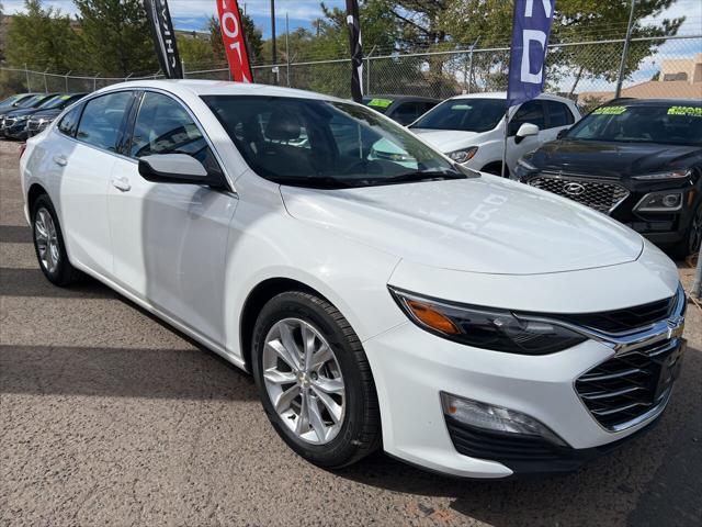 2022 chevrolet malibu fwd lt