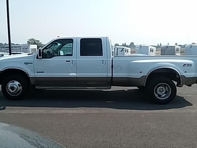 2005 ford f-350 super duty xl 4dr crew cab xl 4wd sb drw for sale in evergreen, montana