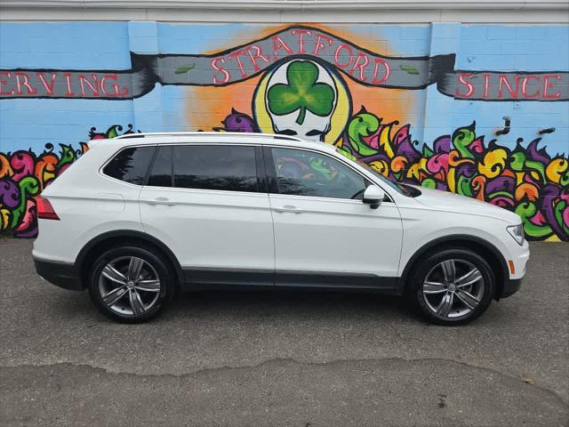 2021 volkswagen tiguan 2.0t sel
