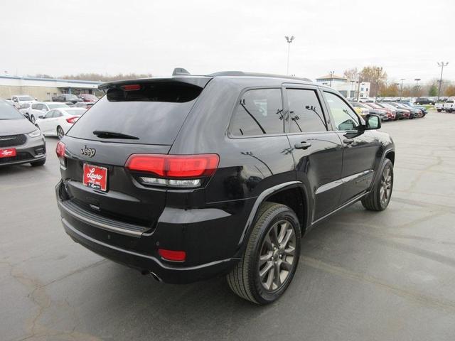2017 jeep grand cherokee limited