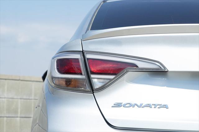2017 hyundai sonata hybrid se