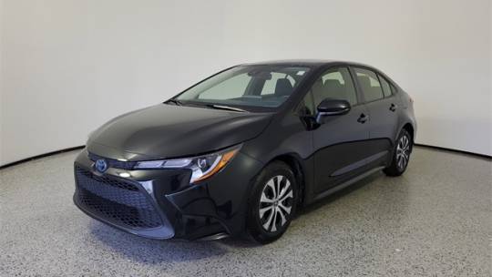 2022 toyota corolla hybrid le