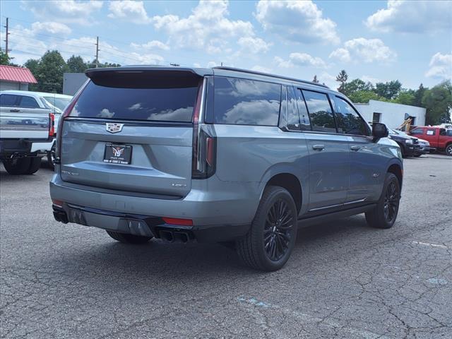2023 cadillac escalade esv v-series