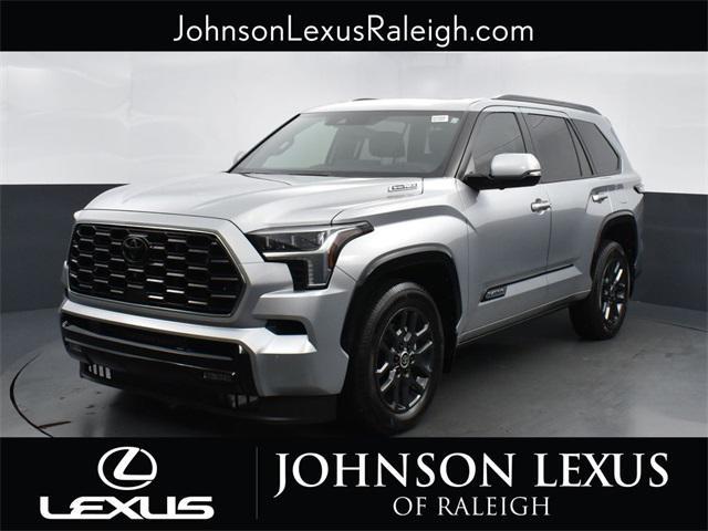 2024 toyota sequoia platinum