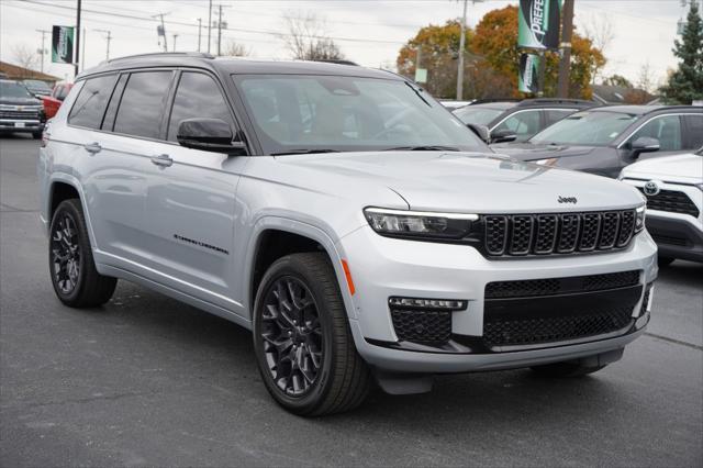 2024 jeep grand cherokee l summit reserve