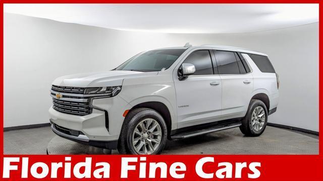 2021 chevrolet tahoe premier