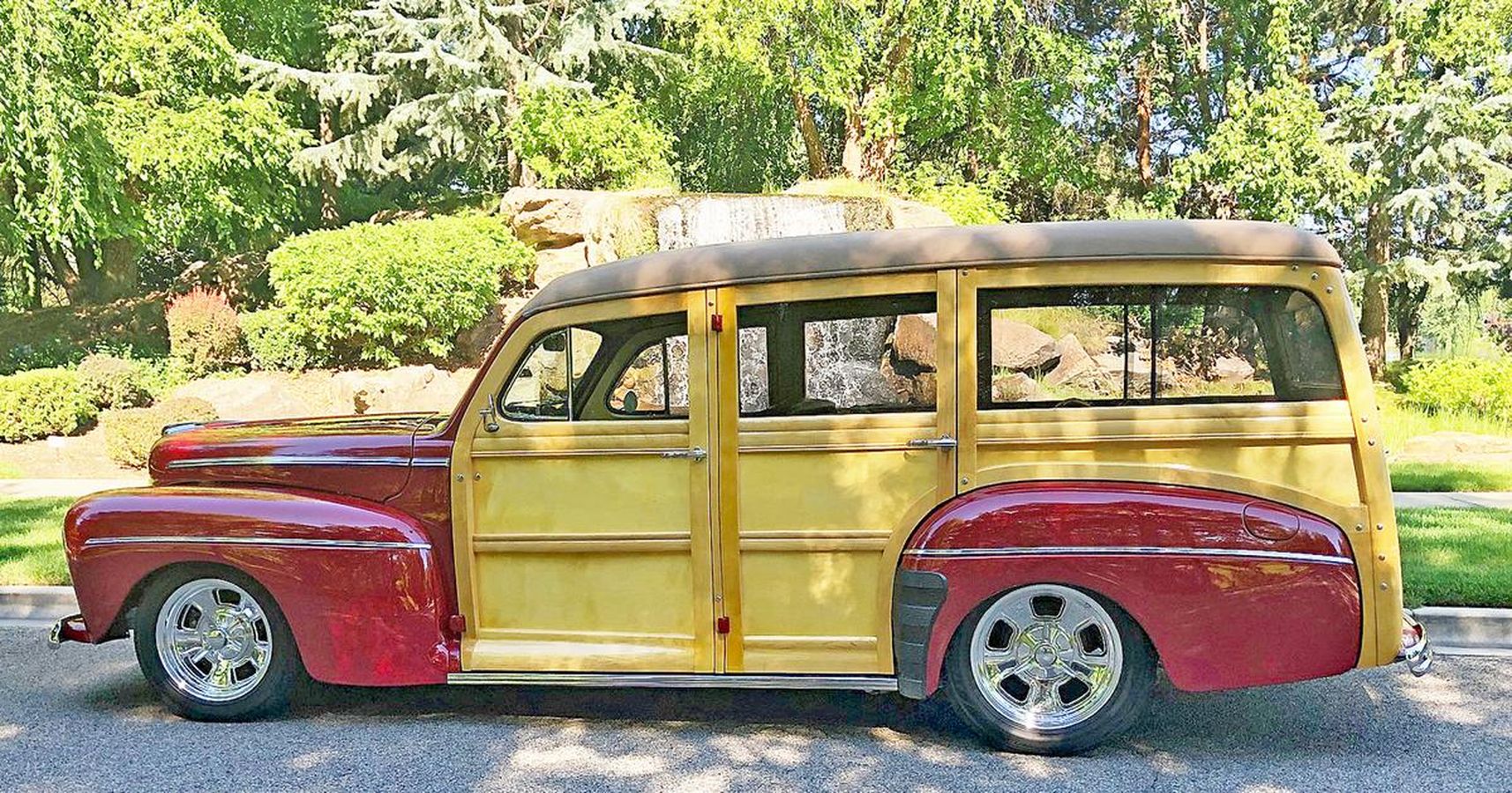 1947 ford woody wagon