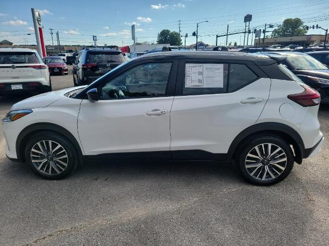 2023 nissan kicks sv