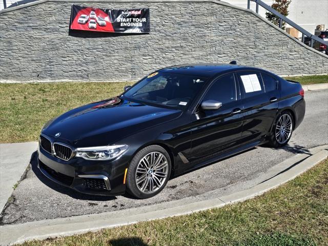 2018 bmw m550 i xdrive