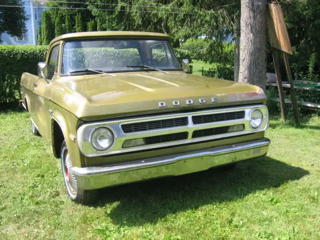 1970 dodge truck