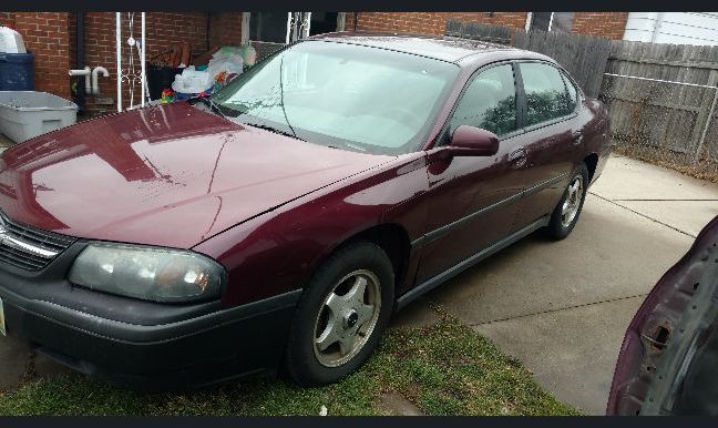 2003 chevrolet impala for sale in michigan by owner
