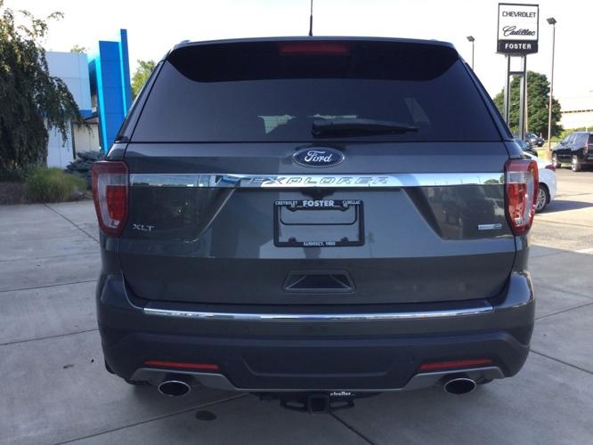 used 2018 ford explorer 4wd xlt sandusky, oh 44870 for sale in bay view, ohio