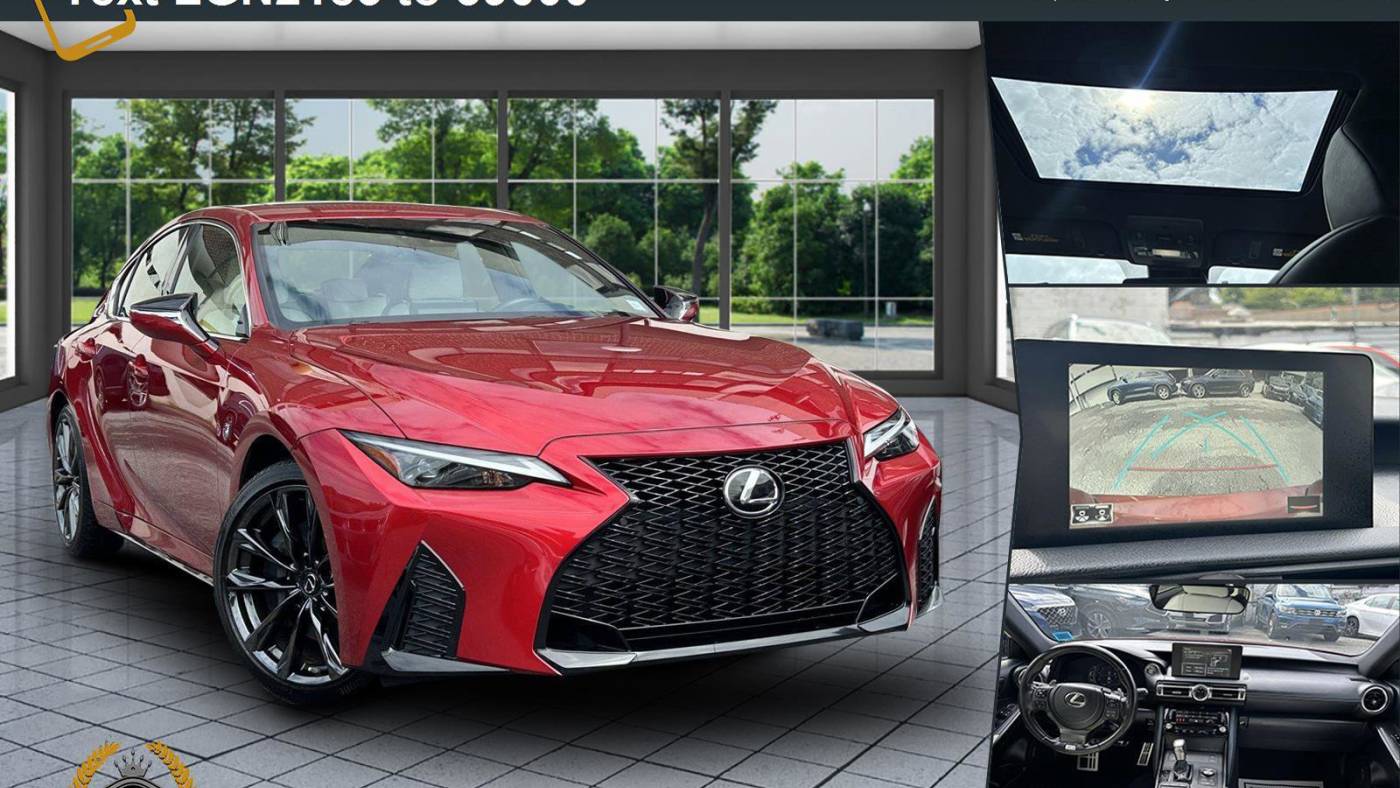 2021 lexus is 350 f sport
