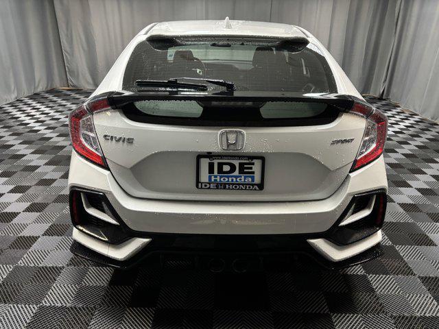 2021 honda civic sport