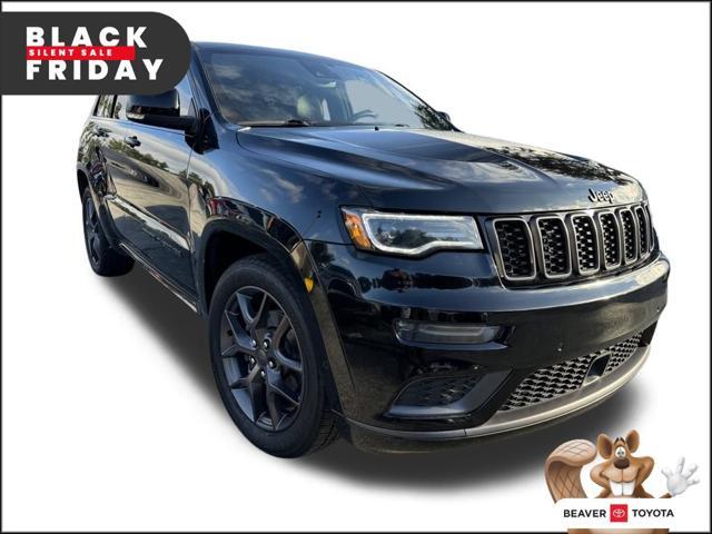 2020 jeep grand cherokee limited x