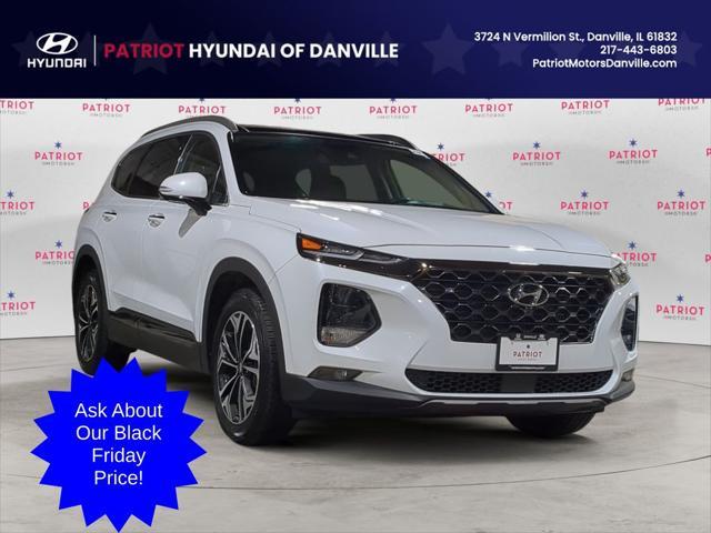 2020 hyundai santa fe limited 2.0t