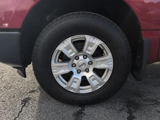 2018 nissan titan s