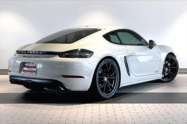 2018 porsche 718 cayman gts