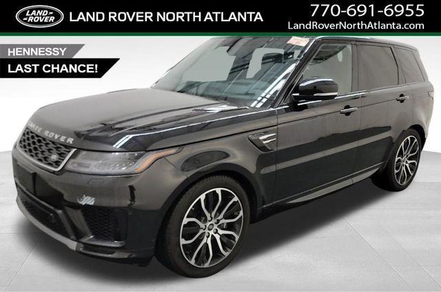 2020 land rover range rover sport hse phev