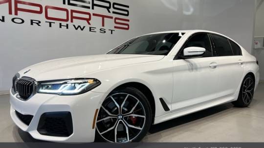 2021 bmw 5 series 530i xdrive