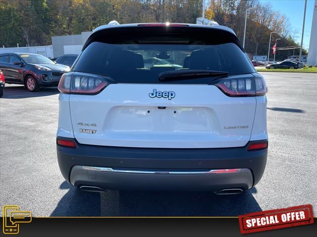 2019 jeep cherokee limited