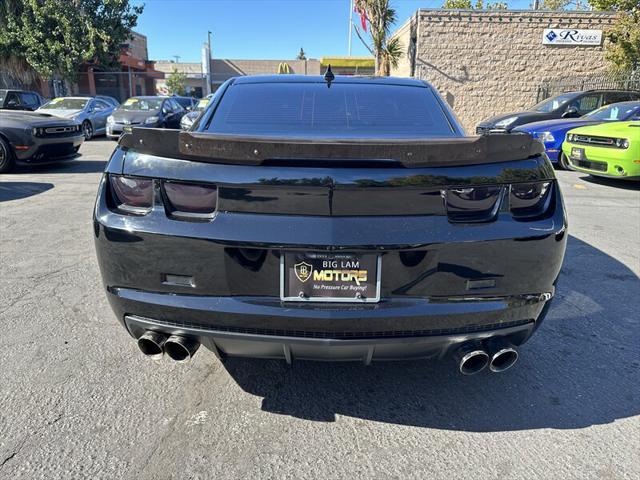 2012 chevrolet camaro 1ss