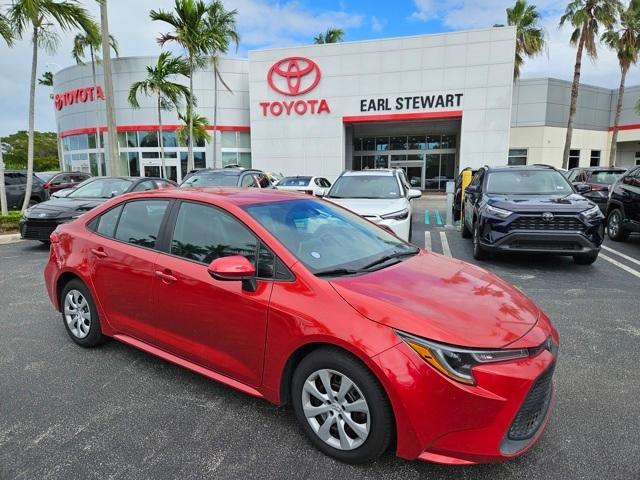 2020 toyota corolla le