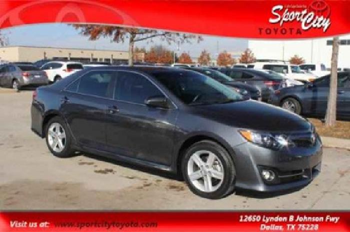 2012 toyota camry se in dallas, tx