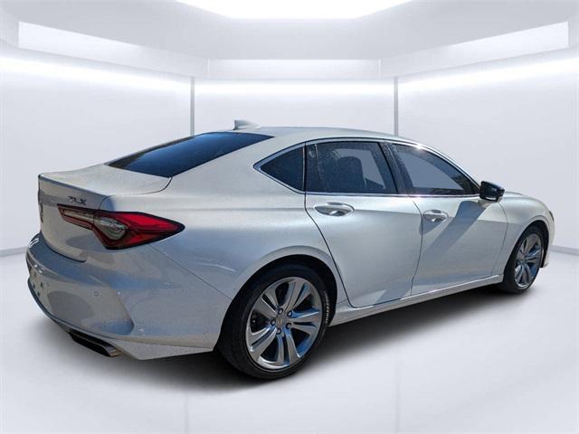 2022 acura tlx technology
