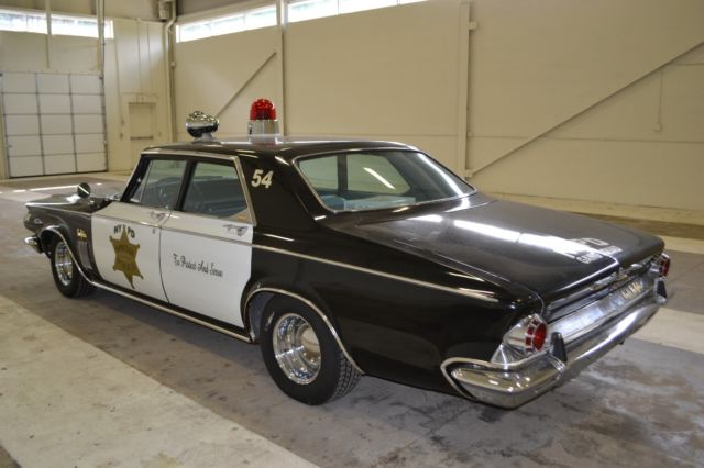 1963 chrysler new yorker *car 54 tribute police car*cool and unique!