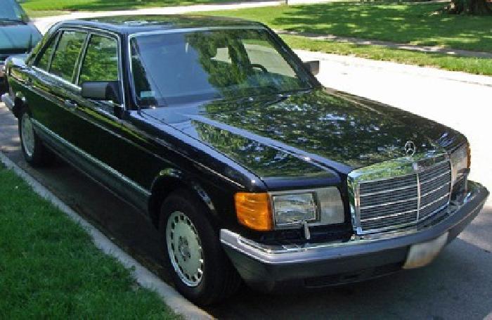 1989 mercedes 560sel in cincinnati, oh