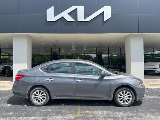 2019 nissan sentra sv