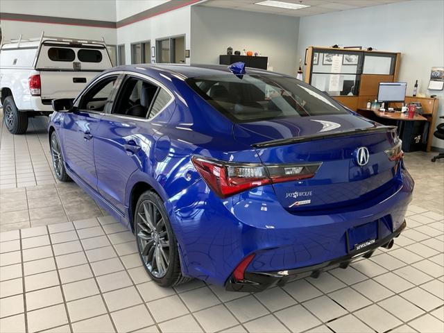 2019 acura ilx premium & a-spec packages