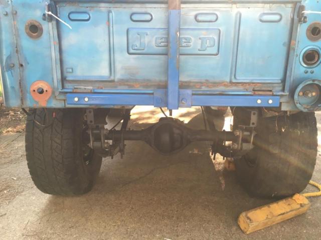 1975 cj5 frame off restore great deal!!!