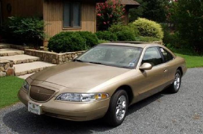 1998 lincoln mark viii in pinehurst, nc