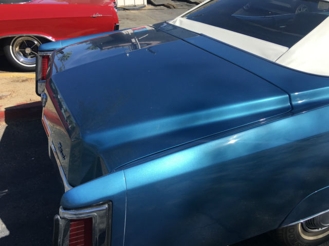1972 cadillac eldorado convertibel 8.2 litre v-8