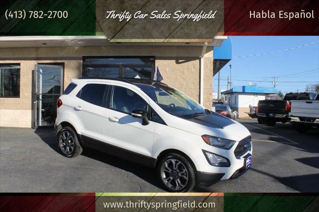 2019 ford ecosport ses awd 4dr crossover
