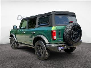 2022 Ford Bronco badlands advanced