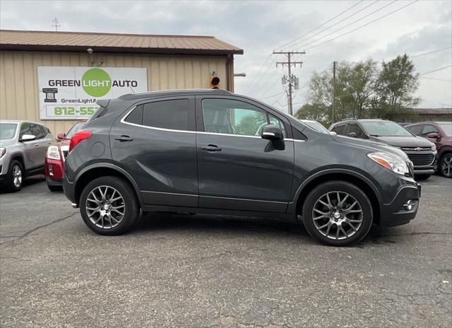 2016 buick encore sport touring