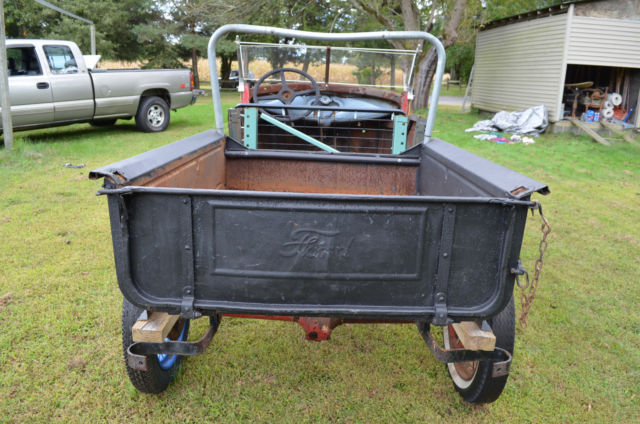 model a ford truck