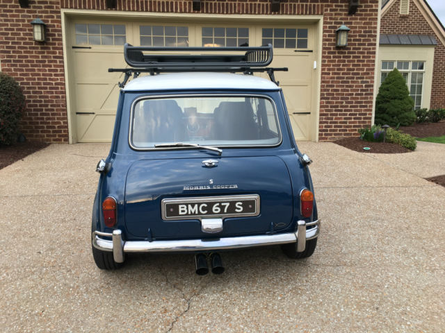 original classic mini cooper s - mk1